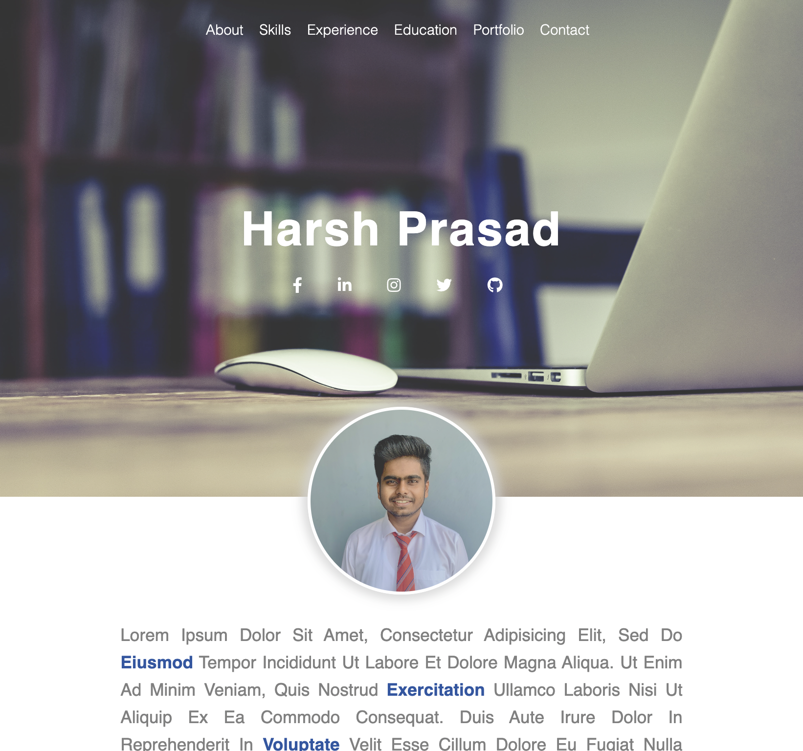 Resume Preview